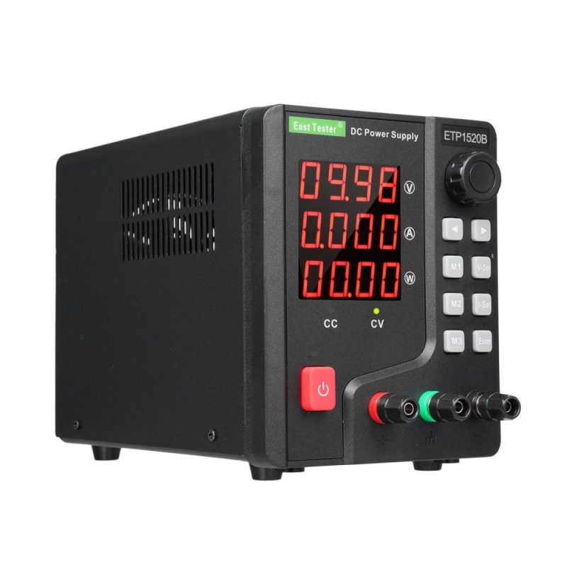 East Tester ETP1520B DC Regulated Power Supply 300W 15V 20A Single Channel DC Regulated Power Supply  |   Other Instruments Measurement & Analysis Instruments Other Instruments