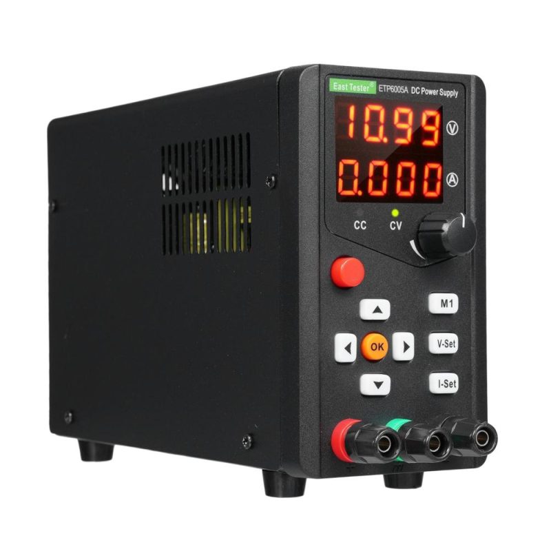 East Tester ETP6005A DC Regulated Power Supply 300W 60V 5A Single Channel Encoder Adjustment Maintenance Storage Remote Control Laboratory Power  |   Other Instruments Measurement & Analysis Instruments Other Instruments