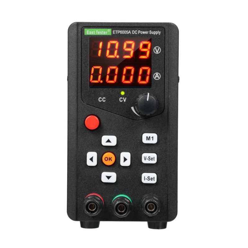 East Tester ETP6005A DC Regulated Power Supply 300W 60V 5A Single Channel Encoder Adjustment Maintenance Storage Remote Control Laboratory Power  |   Other Instruments Measurement & Analysis Instruments Other Instruments