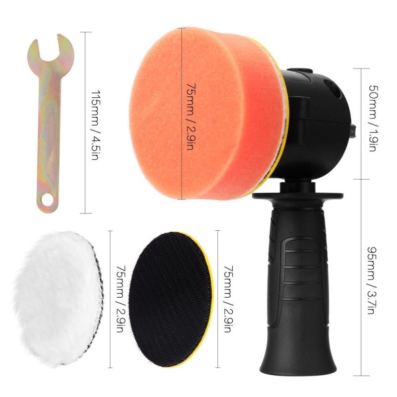 Electric Drill Modified Polisher Refit Eccentric Shock Polishing Tool Accessories Multifunctional Polisher Convenient Practical Refit Tools  |   Others Hardware & Gadgets Others