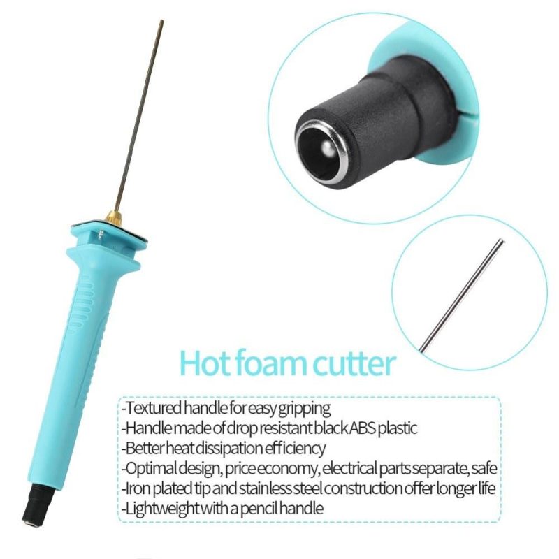 Electric Styrofoam Cutter Craft Pen Foam Cutting Tool 15W 100-240V  |   Cutting Tools Cutting Tools Cutting Tools