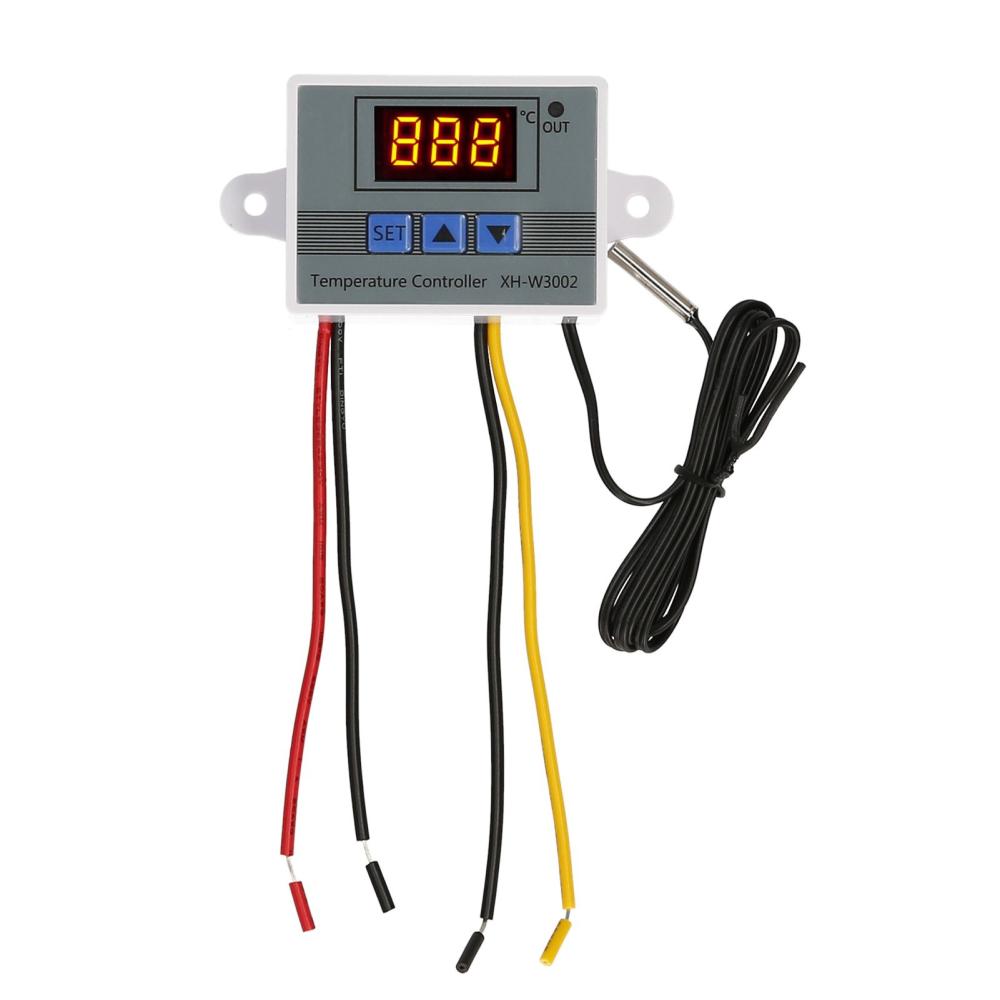 Electronic Temperature Controller LED Display Thermostat Module Temperature Temp Control Module Switch with Waterproof NTC Probe -50~110 ℃ for Refrigerator 110~220V 1500W  |   Temperature & Humidity Measurements Measurement & Analysis Instruments Temperature & Humidity Measurements