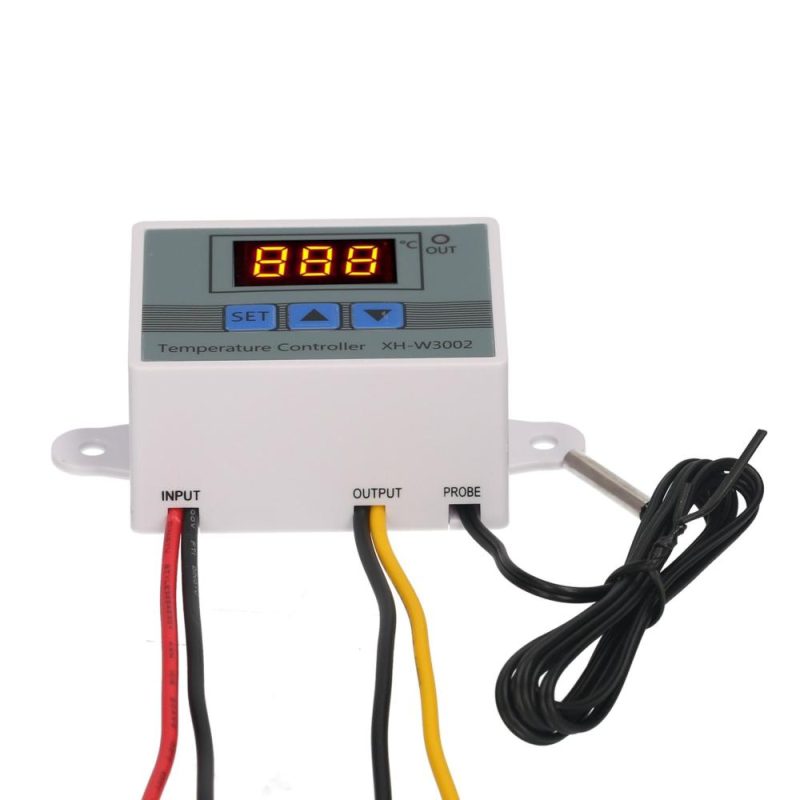 Electronic Temperature Controller LED Display Thermostat Module Temperature Temp Control Module Switch with Waterproof NTC Probe -50~110 ℃ for Refrigerator 110~220V 1500W  |   Temperature & Humidity Measurements Measurement & Analysis Instruments Temperature & Humidity Measurements