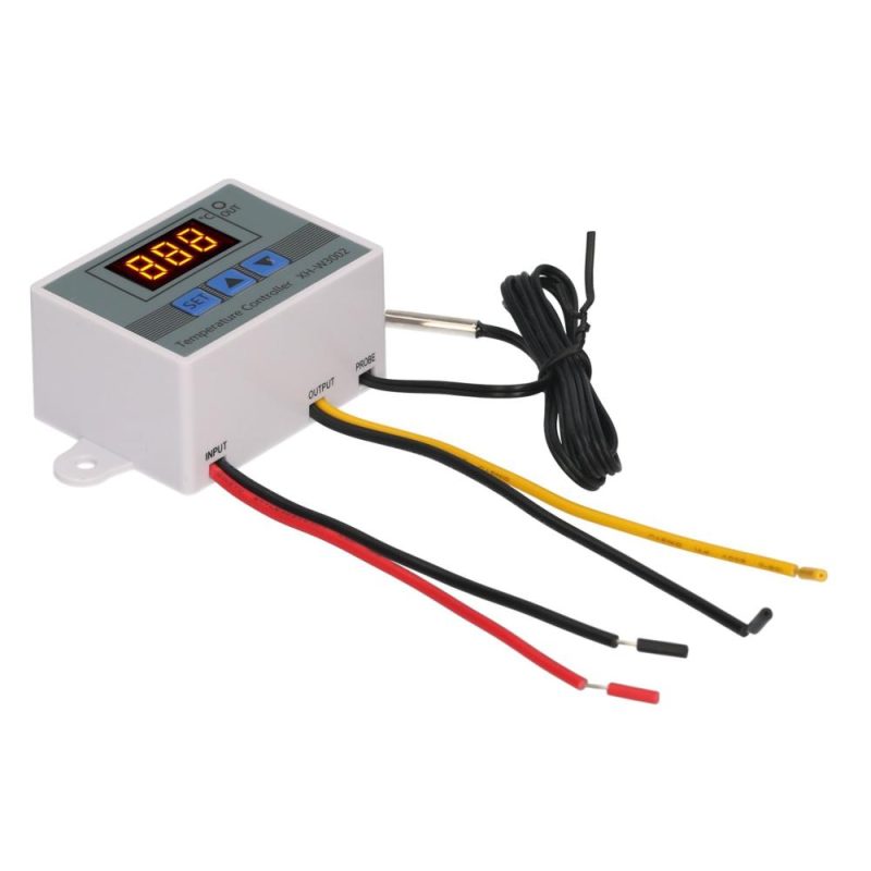 Electronic Temperature Controller LED Display Thermostat Module Temperature Temp Control Module Switch with Waterproof NTC Probe -50~110 ℃ for Refrigerator 110~220V 1500W  |   Temperature & Humidity Measurements Measurement & Analysis Instruments Temperature & Humidity Measurements