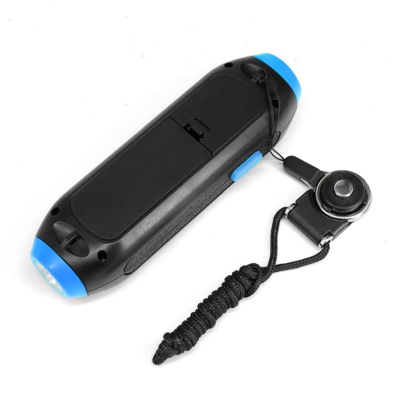 Electronic Whistle Handheld Electric Whistle with Lanyard SOS Light Flashlight for Coaches Referees P.E. Teacher  |   Others Others Others