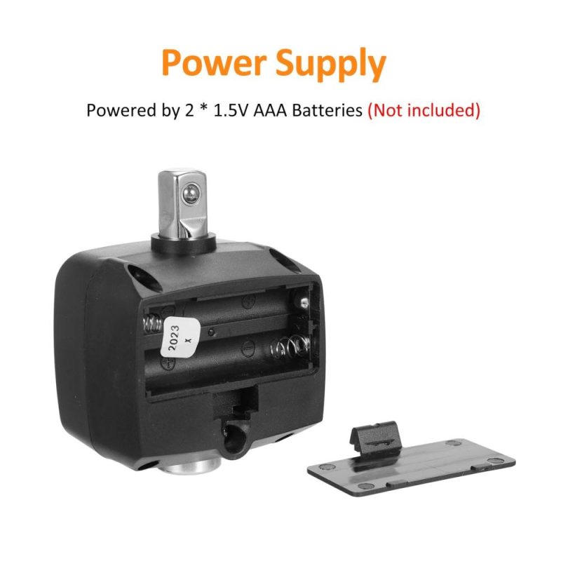 ENGC-135 Digital Display Torque Meter 1/2” to 3/8” Adapters High Accuracy 4 Torque Units Backlit Display Perfect for Automotive Bike Bicycle Motorcycle DIY & Home Repairs  |   Other Instruments Measurement & Analysis Instruments Other Instruments