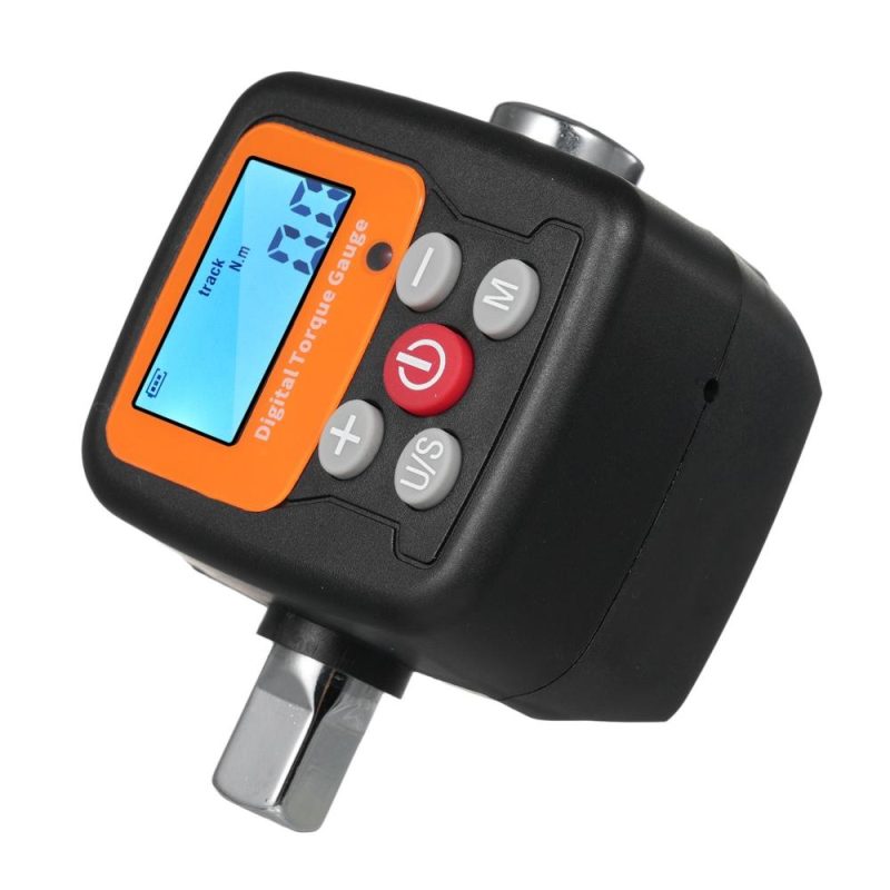 ENGC-135 Digital Display Torque Meter 1/2” to 3/8” Adapters High Accuracy 4 Torque Units Backlit Display Perfect for Automotive Bike Bicycle Motorcycle DIY & Home Repairs  |   Other Instruments Measurement & Analysis Instruments Other Instruments