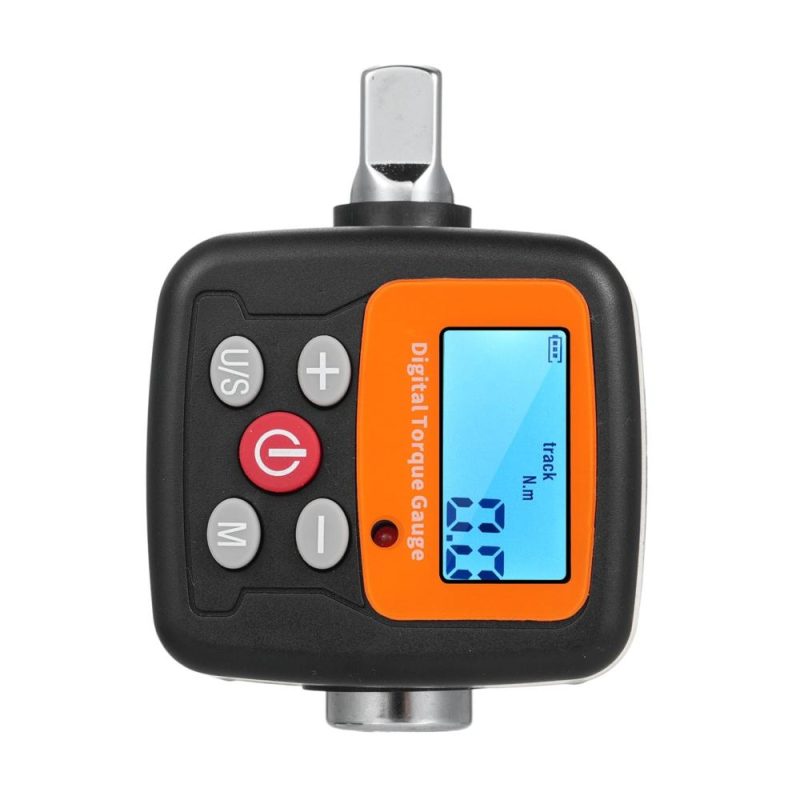 ENGC-135 Digital Display Torque Meter 1/2” to 3/8” Adapters High Accuracy 4 Torque Units Backlit Display Perfect for Automotive Bike Bicycle Motorcycle DIY & Home Repairs  |   Other Instruments Measurement & Analysis Instruments Other Instruments