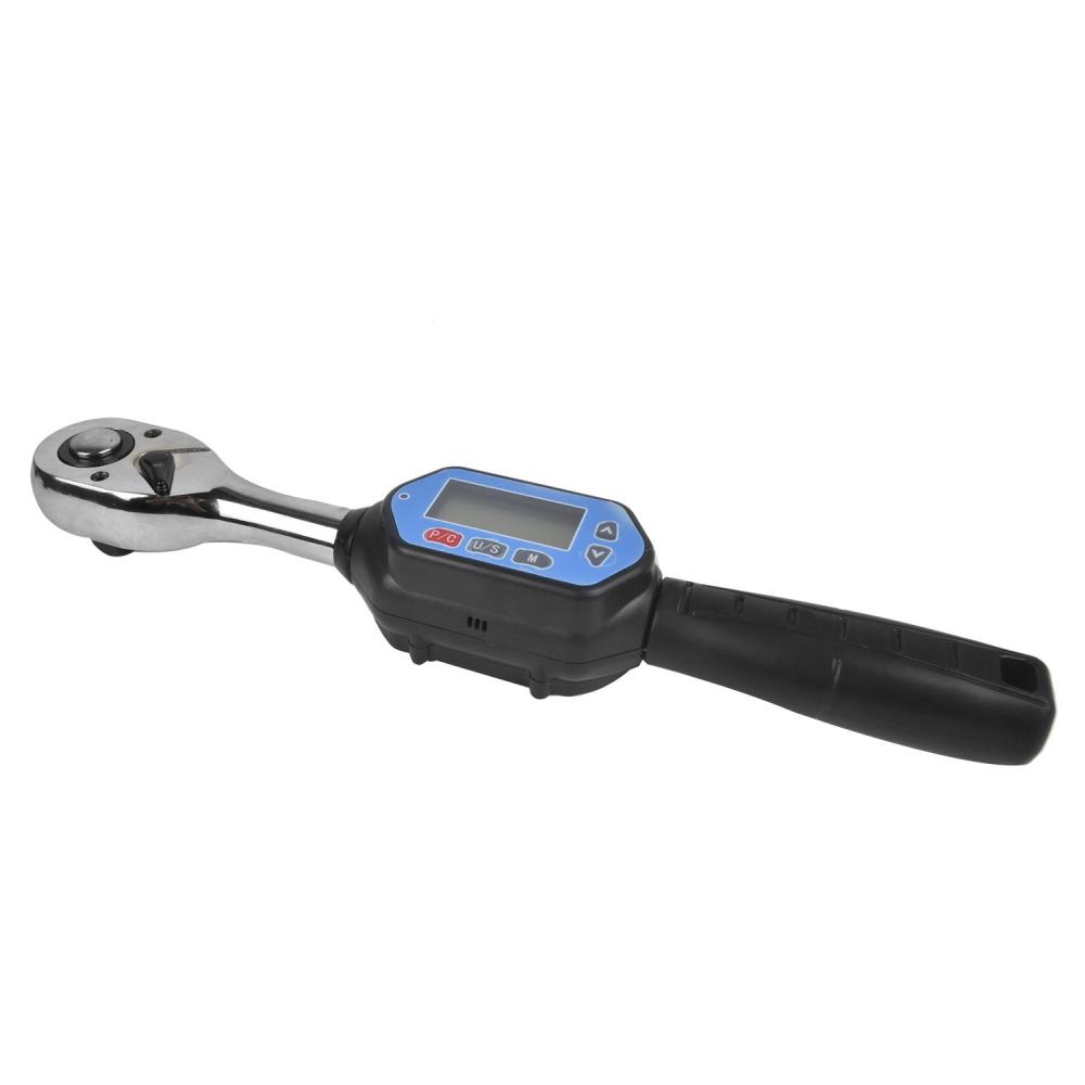 EWM-100 Digital Torque Wrench 3/8 Square Drive Max. 73.7ft.lb Torque Accurate to ±2% with Buzzer LED Indication and Peak Trace Tracking  |   Wrenches Professional Tools Wrenches