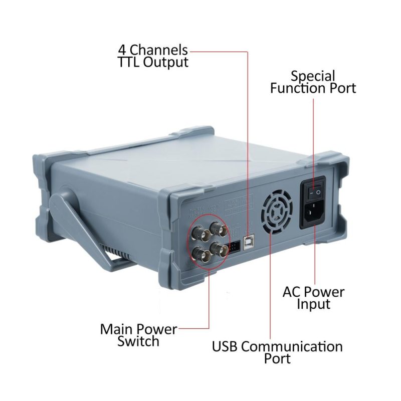 FeelElec FY8300S-20M 20MHz 3 Channel Function Arbitrary Waveform Signal Generator 4 TTL Level Outputs DC Bias Function Digital Output Function  |   Other Instruments Measurement & Analysis Instruments Other Instruments