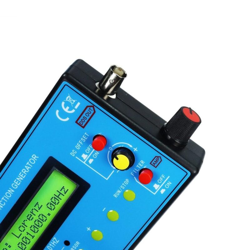 FG-200 DDS Function Signal Generator Frequency Counter 0.01Hz – 500KHz Signal Source Module Sine+Square+Sawtooth Waveform  |   Other Instruments Measurement & Analysis Instruments Other Instruments