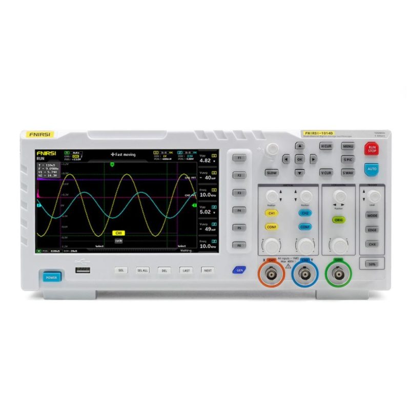 FNIRSI-1014D  7 Inch TFT LCD Display Screen Two In One Dual Channel Input Signal Generator Portable Desktop Oscilloscope  |   Digital Multimeters & Oscilloscopes Digital Multimeters & Oscilloscopes Digital Multimeters & Oscilloscopes