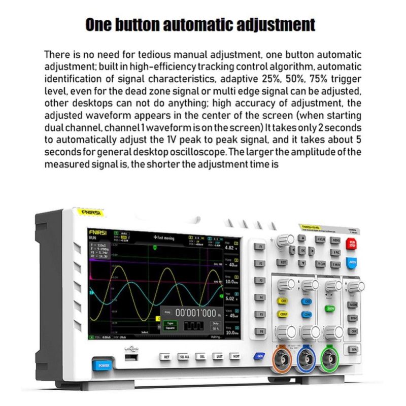 FNIRSI-1014D  7 Inch TFT LCD Display Screen Two In One Dual Channel Input Signal Generator Portable Desktop Oscilloscope  |   Digital Multimeters & Oscilloscopes Digital Multimeters & Oscilloscopes Digital Multimeters & Oscilloscopes