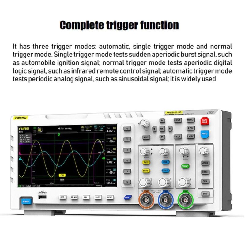 FNIRSI-1014D  7 Inch TFT LCD Display Screen Two In One Dual Channel Input Signal Generator Portable Desktop Oscilloscope  |   Digital Multimeters & Oscilloscopes Digital Multimeters & Oscilloscopes Digital Multimeters & Oscilloscopes