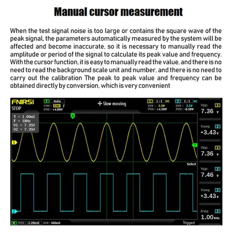 FNIRSI-1014D  7 Inch TFT LCD Display Screen Two In One Dual Channel Input Signal Generator Portable Desktop Oscilloscope  |   Digital Multimeters & Oscilloscopes Digital Multimeters & Oscilloscopes Digital Multimeters & Oscilloscopes