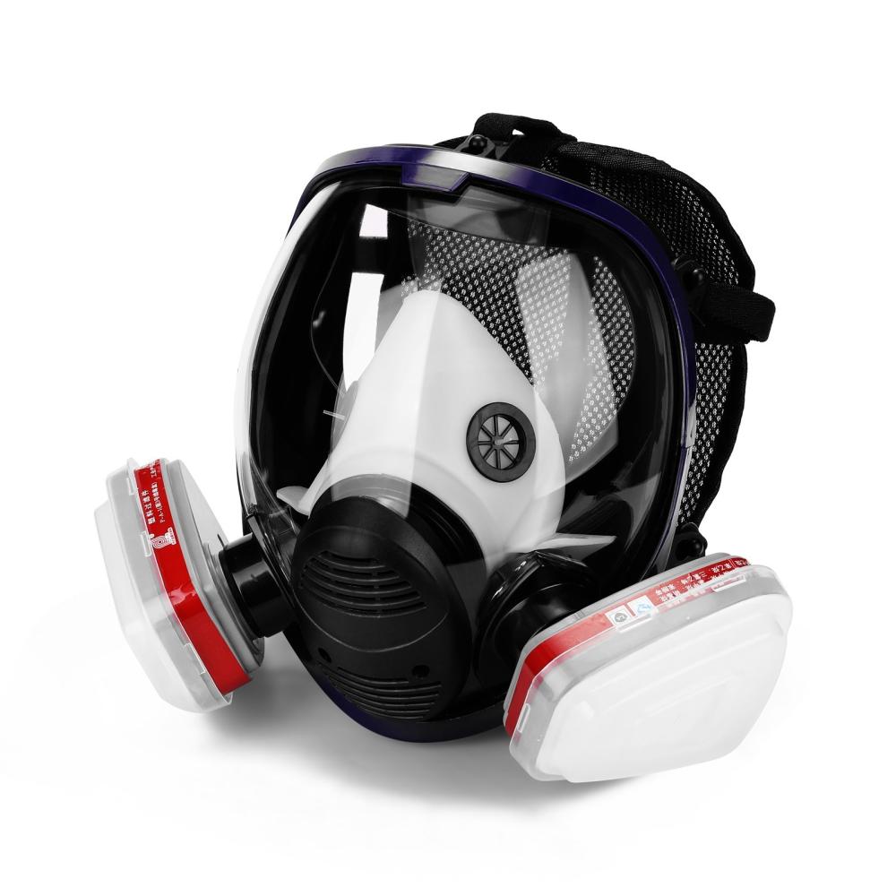 Gases Ma-sk Chemical Sprays Paint Anti-formaldehyde Activated Carbon Ma-sk Silicone Full Face Filters  |   Safety & Protective Gear Professional Tools Safety & Protective Gear