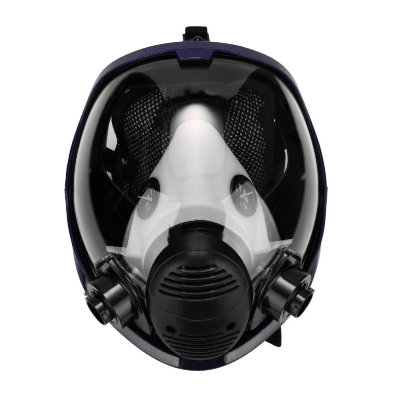 Gases Ma-sk Chemical Sprays Paint Anti-formaldehyde Activated Carbon Ma-sk Silicone Full Face Filters  |   Safety & Protective Gear Professional Tools Safety & Protective Gear