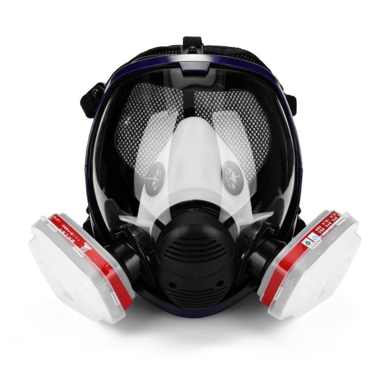 Gases Ma-sk Chemical Sprays Paint Anti-formaldehyde Activated Carbon Ma-sk Silicone Full Face Filters  |   Safety & Protective Gear Professional Tools Safety & Protective Gear