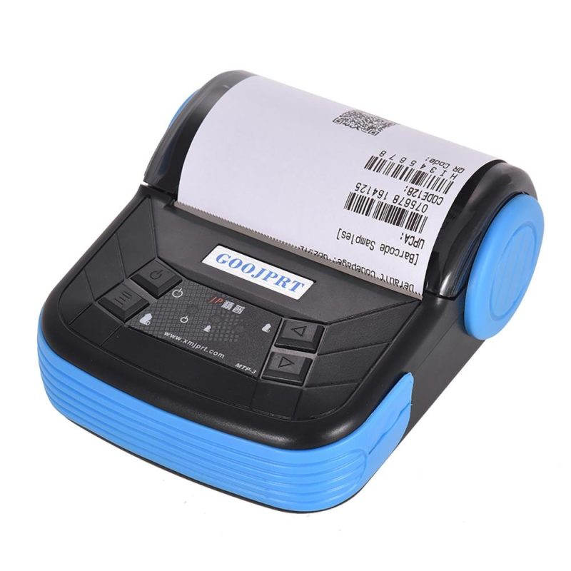 GOOJPRT MTP-3 80mm BT Thermal Printer Portable Lightweight for Supermarket Ticket Receipt Printing  |   Others Others Blue