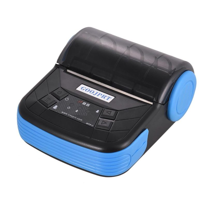 GOOJPRT MTP-3 80mm BT Thermal Printer Portable Lightweight for Supermarket Ticket Receipt Printing  |   Others Others Blue