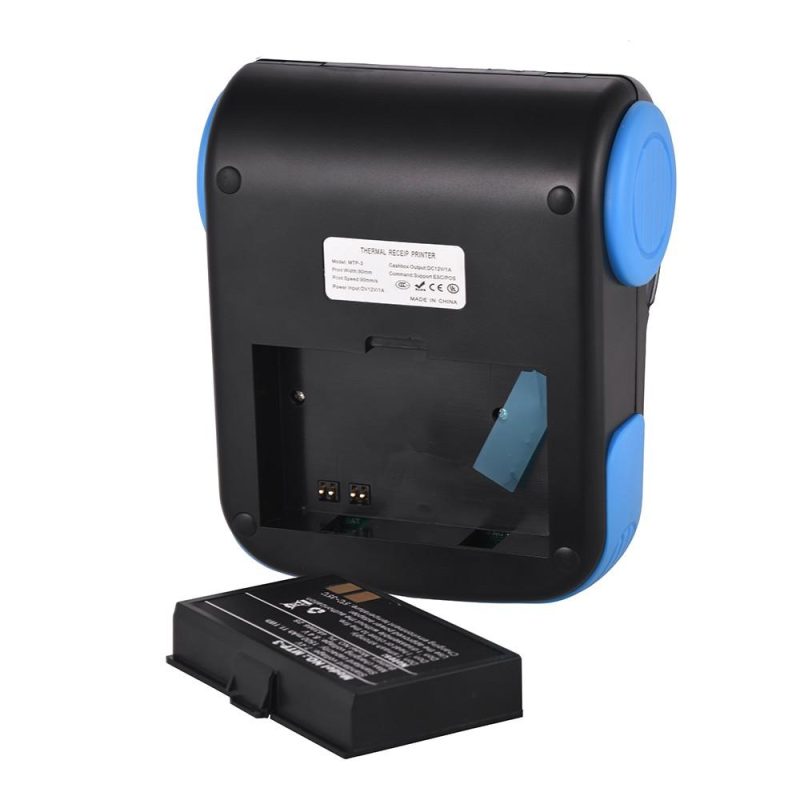 GOOJPRT MTP-3 80mm BT Thermal Printer Portable Lightweight for Supermarket Ticket Receipt Printing  |   Others Others Blue