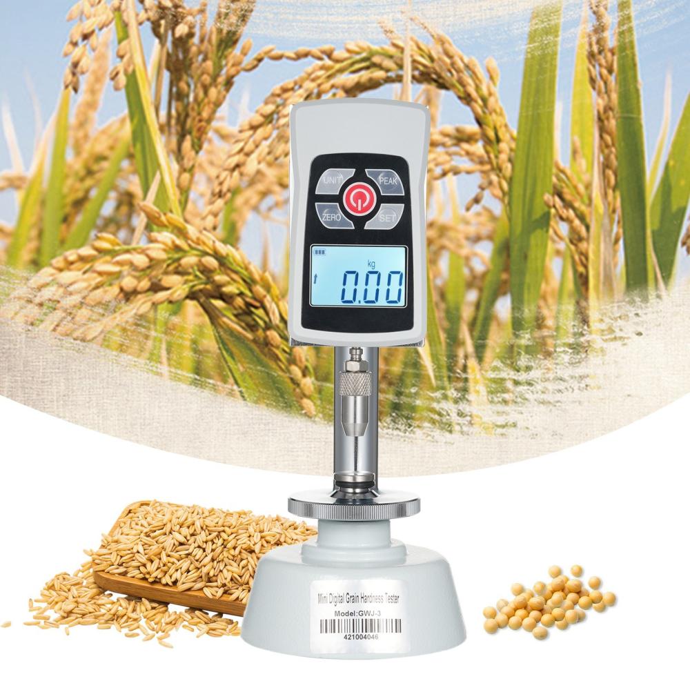 GWJ-3 Digital Grain Hardness Tester Meter Mini Grain Durometer for Seed Fodder Paddy Rice Cereal  |   Other Nature Element Measurements Measurement & Analysis Instruments Other Nature Element Measurements