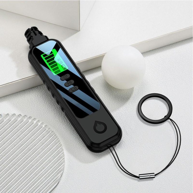 Handheld Combustible Gases Leak Detector Natural Gases Concentration Analyzer  with Sound Light Alarm Function  |   Gas detection equipment Gas detection equipment Black + White