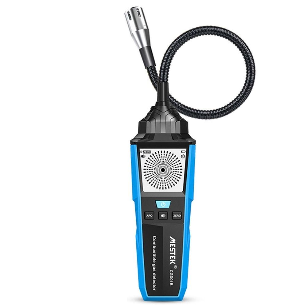 Handheld Combustible Gases Leak Detector Natural Gases Leakage Analyzer Tester Portable Gases Leak Location Determine Meter with Sound and Light Alarm  |   Gas detection equipment Gas detection equipment Gas detection equipment