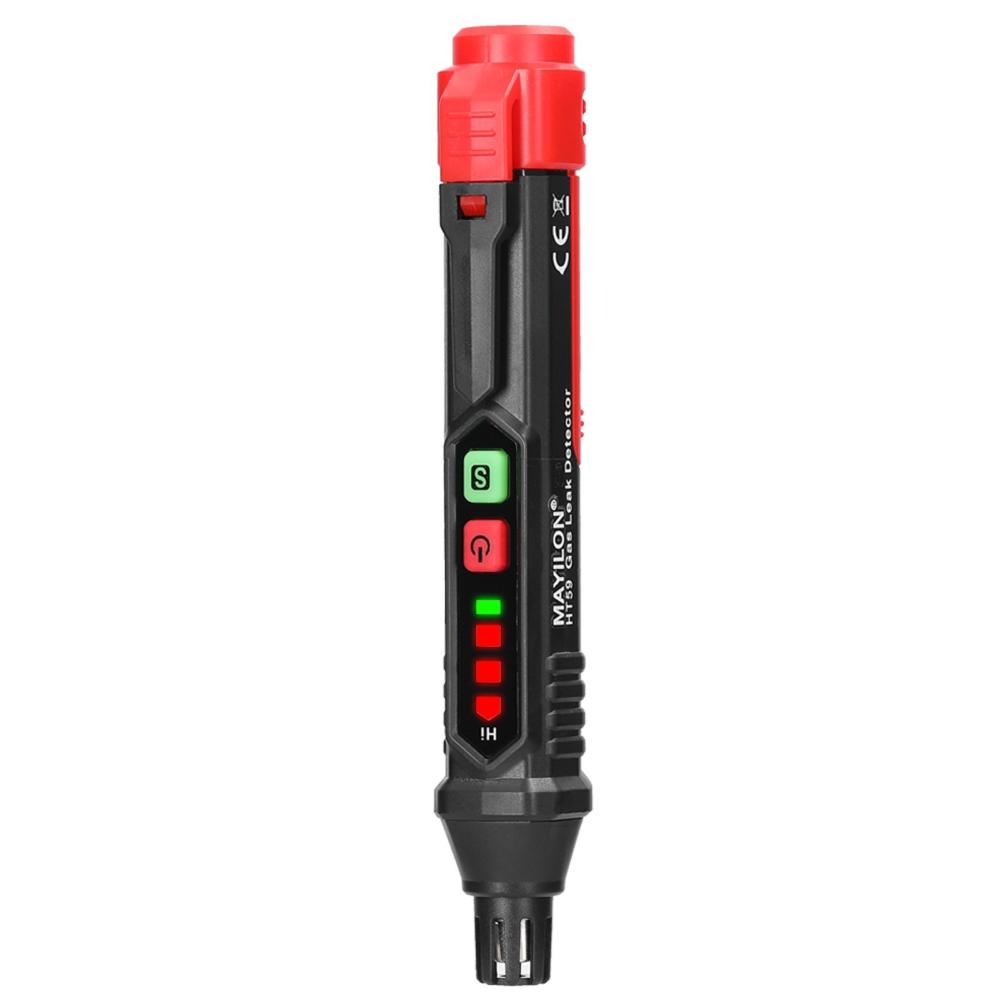 Handheld Combustible Gases Leak Detector Natural Gases Leakage Tester Portable PPM Meter Combustible Gases Analyzer Pen  |   Gas detection equipment Gas detection equipment Gas detection equipment