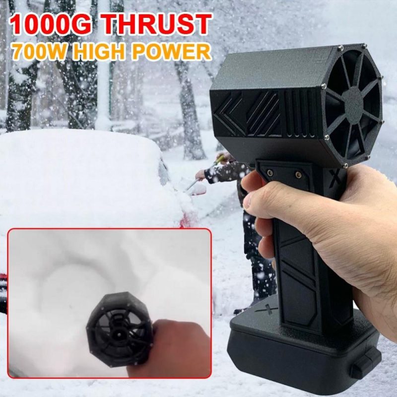 Handheld Ducted Turbofan 50mm Brushless Motor Jet Fan 700W High Power Dust Blower Keyboard Cleaning Tool Compatible with Makita 16.8V-21V Battery  |   Electrical Equipment & Supplies Electrical Equipment & Supplies Electrical Equipment & Supplies