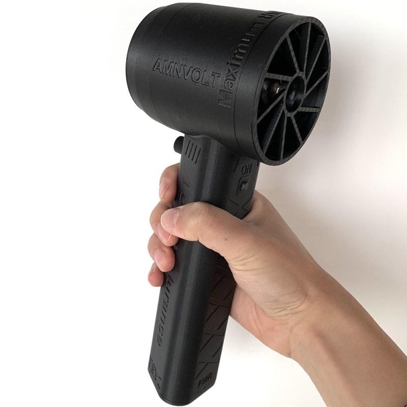 Handheld Ducted Turbofan 64mm Brushless Motor 1kg Thrust Jet Fan 400W High Power Dust Blower Stepless Speed Control Keyboard Cleaning Tool  |   Electrical Equipment & Supplies Electrical Equipment & Supplies Black