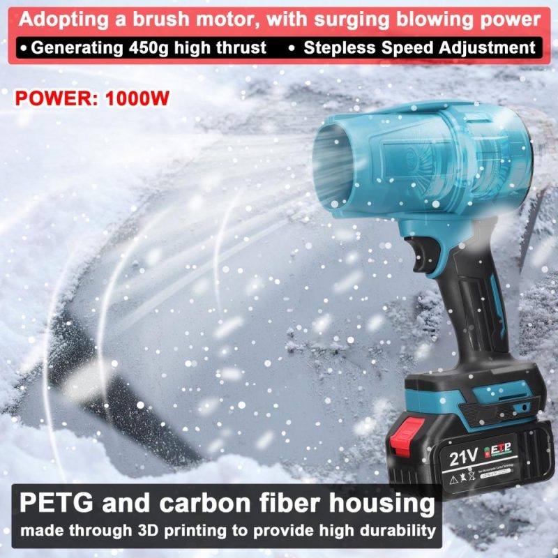 Handheld Ducted Turbofan High Power Jet Fan Lithium Violent Fan Multifunctional Car Washer High Power Dust Blower Keyboard Cleaning Tool Compatible with Makita Batteries  |   Electrical Equipment & Supplies Electrical Equipment & Supplies Electrical Equipment & Supplies