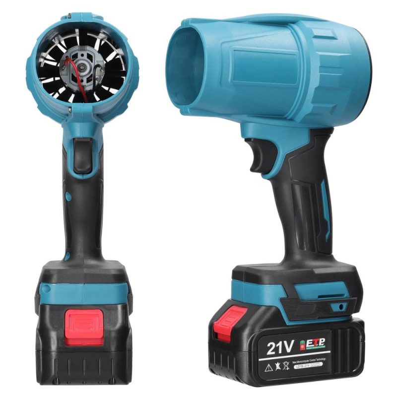 Handheld Ducted Turbofan High Power Jet Fan Lithium Violent Fan Multifunctional Car Washer High Power Dust Blower Keyboard Cleaning Tool Compatible with Makita Batteries  |   Electrical Equipment & Supplies Electrical Equipment & Supplies Electrical Equipment & Supplies