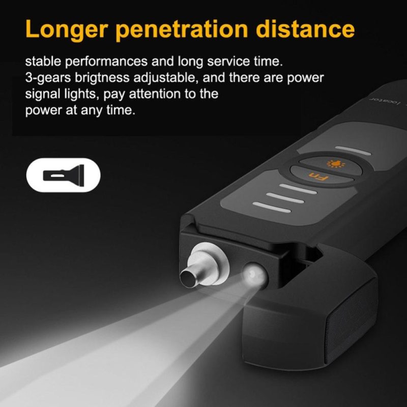 Handheld Fiber Optic Tester Portable Pen Type Red Light Visual Fault Locator Rechargeable Optical Cable Test Pen B3S15 15mW  |   Digital Multimeters & Oscilloscopes Digital Multimeters & Oscilloscopes Digital Multimeters & Oscilloscopes