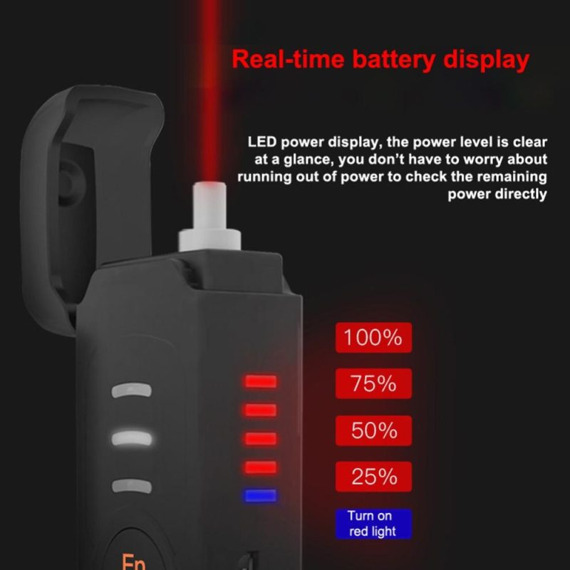 Handheld Fiber Optic Tester Portable Pen Type Red Light Visual Fault Locator Rechargeable Optical Cable Test Pen B3S15 15mW  |   Digital Multimeters & Oscilloscopes Digital Multimeters & Oscilloscopes Digital Multimeters & Oscilloscopes