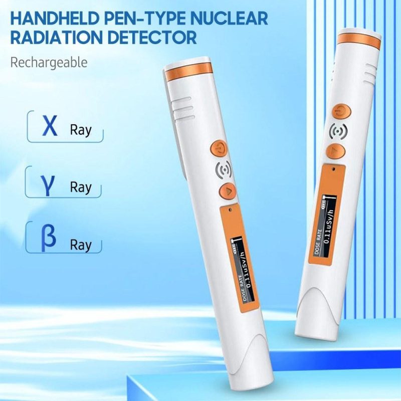 Handheld Geiger Counter Nuclear Radiation Detector X Y β-Ray Detecting Tool with Sound Light Alarm Cumulative/Instantaneous/Average Dose Rate Measuring  |   Other Nature Element Measurements Measurement & Analysis Instruments Other Nature Element Measurements