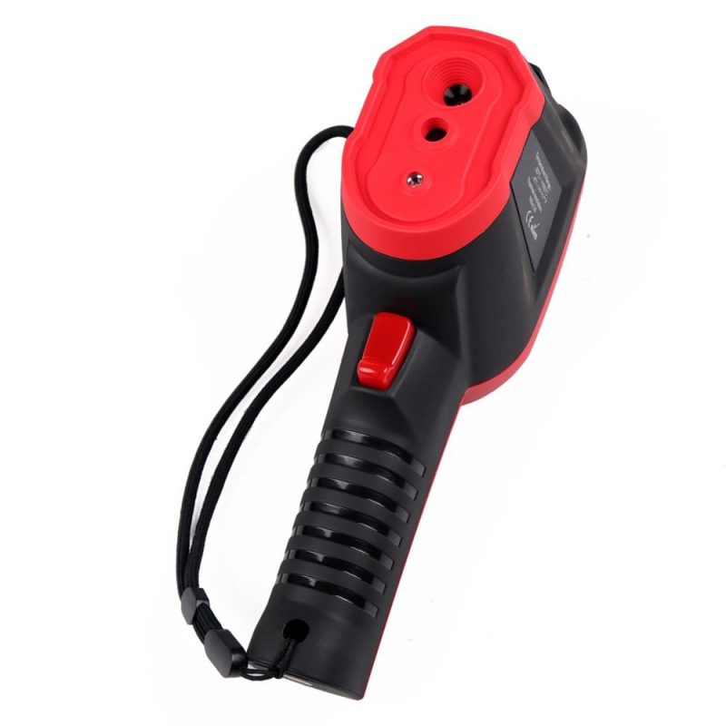 Handheld Infrared Sensors Portable Thermal Imager 2.8inch 240*320 TFT Display 640*480 Visible Light Resolution Clear Definition Imaging Camera -20℃ to 550℃ Temperature Measurement Instrument  |   Infrared Thermometer Infrared Thermometer Black + Red