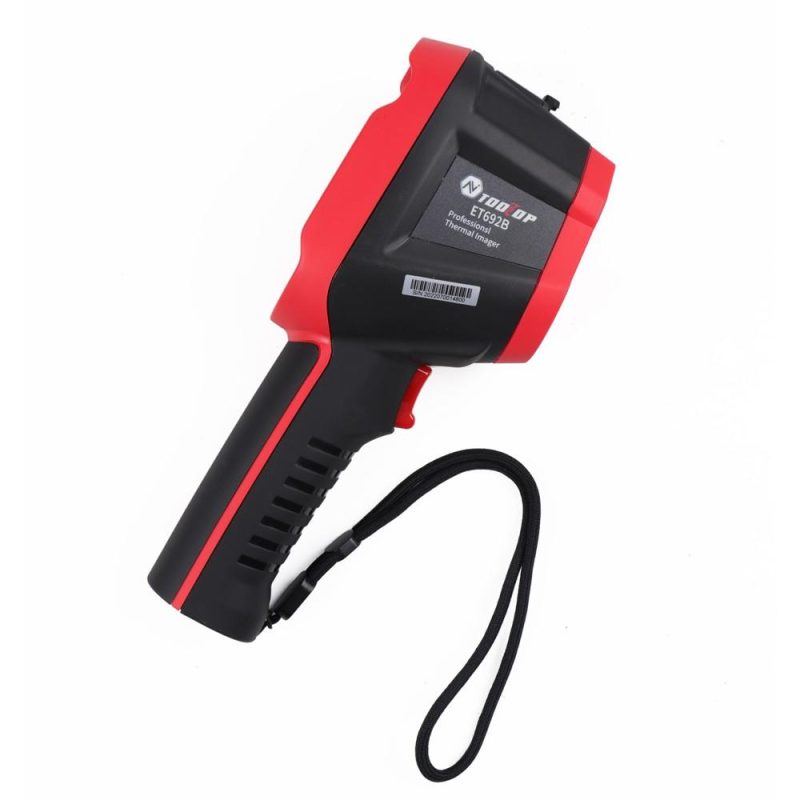 Handheld Infrared Sensors Portable Thermal Imager 2.8inch 240*320 TFT Display 640*480 Visible Light Resolution Clear Definition Imaging Camera -20℃ to 550℃ Temperature Measurement Instrument  |   Infrared Thermometer Infrared Thermometer Black + Red