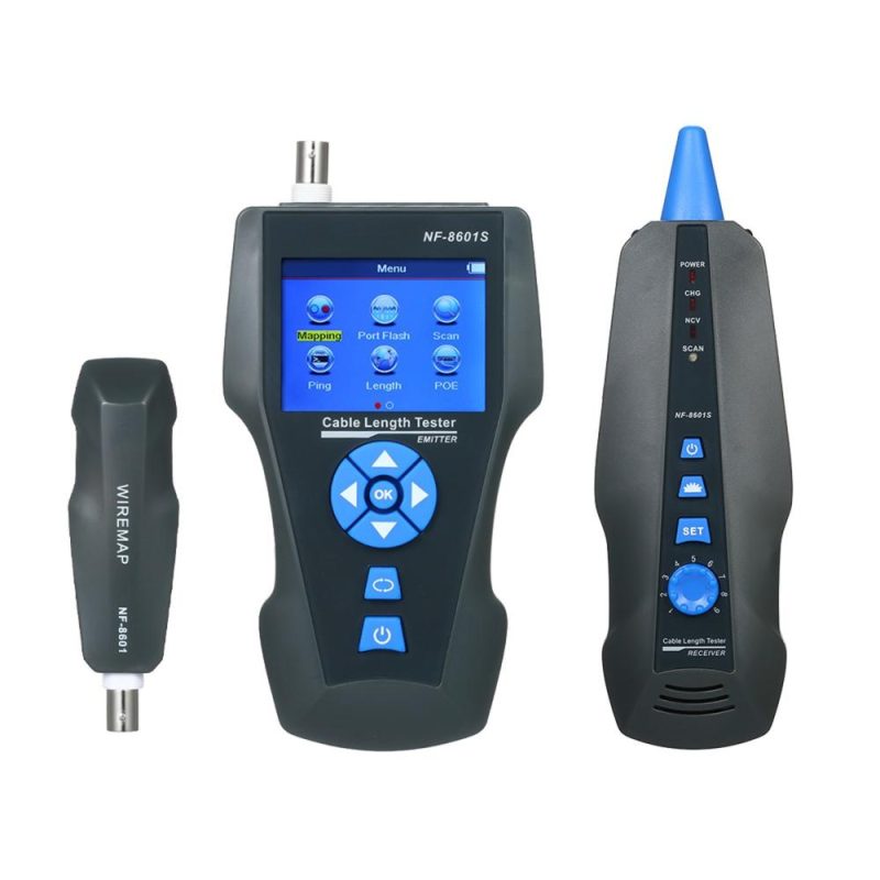 Handheld Line Finder Cable Detector Telephone Wire Tracker  |   Other Instruments Measurement & Analysis Instruments Blue