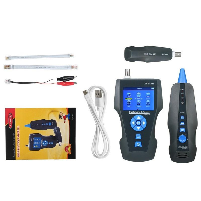 Handheld Line Finder Cable Detector Telephone Wire Tracker  |   Other Instruments Measurement & Analysis Instruments Blue