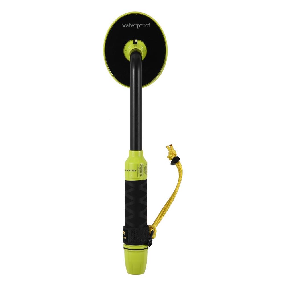 Handheld Metal Detector Pinpointer Coins Positioning Device Waterproof Portable Metal Detect Rod Metal Finder Vibration & Light Indicate Automatic Tuning Underwater Treasure Locator for Adults & Kids  |   Metal Detectors Measurement & Analysis Instruments Black + Yellow