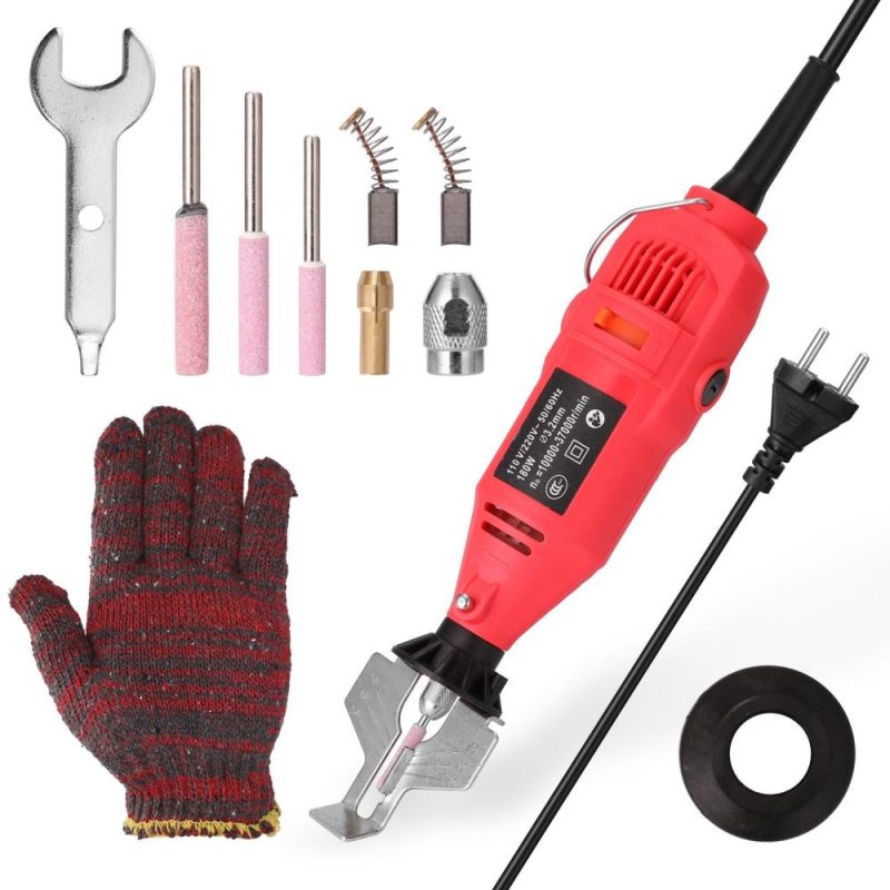 Handheld Mini Electric Grinding Tool Chainsaw Chains Grinder Electric Mill Die Grinder Utility Grinding Tool  |   Others Hardware & Gadgets Others