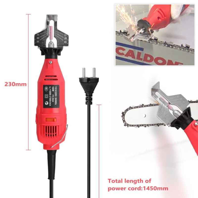 Handheld Mini Electric Grinding Tool Chainsaw Chains Grinder Electric Mill Die Grinder Utility Grinding Tool  |   Others Hardware & Gadgets Others