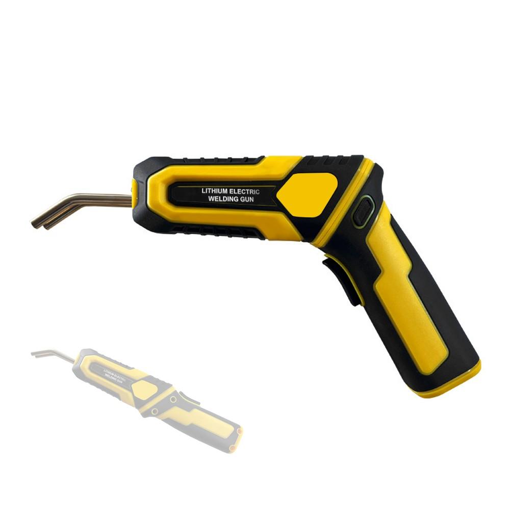 Handheld Plastics Welding Machine Portable 90° Foldable Handle Car Panel Crack Repairs Kit Thermal Cutting Hot Stapler Plastics Repairing Tool Set with 400PCS Stapling Nails  |   Power Tool Parts Power & Electrical Tools Power Tool Parts