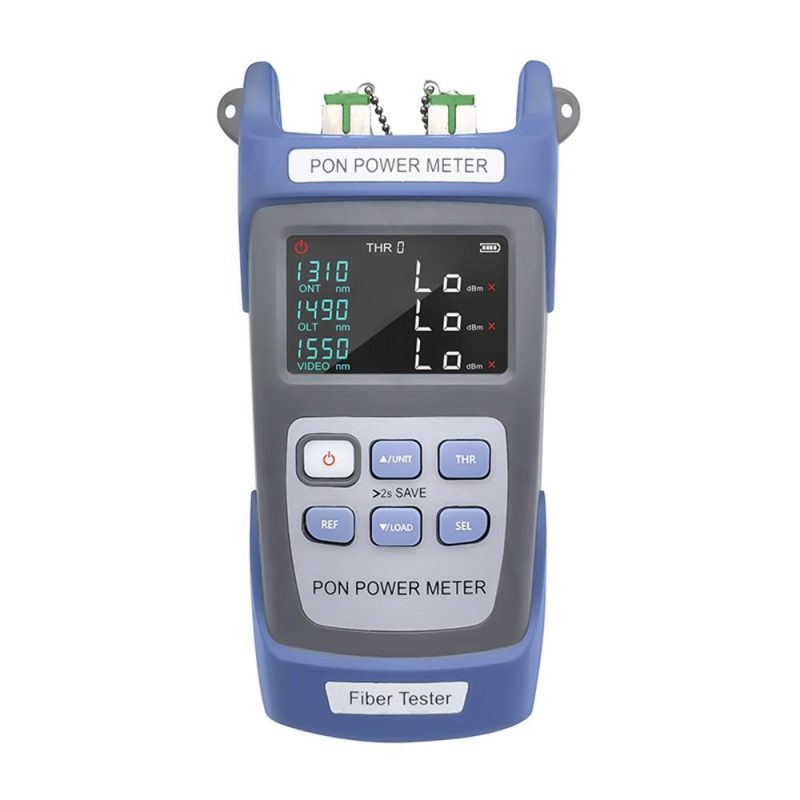 Handheld PON Power Meter Optical Fiber Tester Network Ten Data Storage 1310nm 1490nm 1550nm Video FTTX ONT OLT Signals Measurement Device  |   Other Instruments Measurement & Analysis Instruments Other Instruments