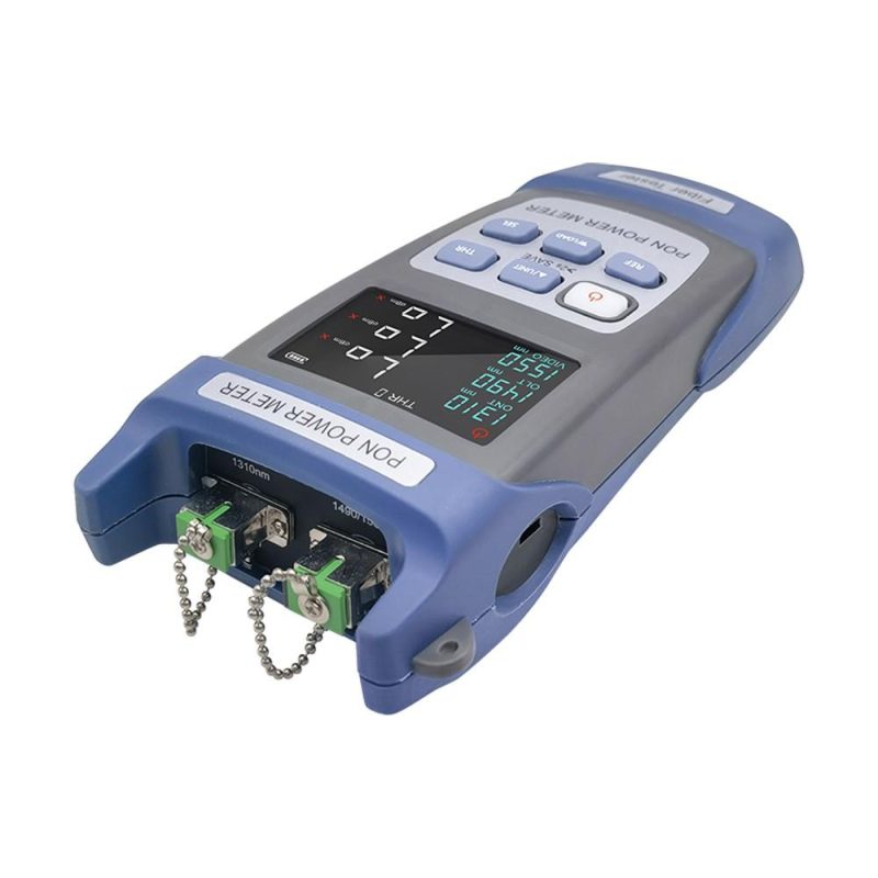 Handheld PON Power Meter Optical Fiber Tester Network Ten Data Storage 1310nm 1490nm 1550nm Video FTTX ONT OLT Signals Measurement Device  |   Other Instruments Measurement & Analysis Instruments Other Instruments