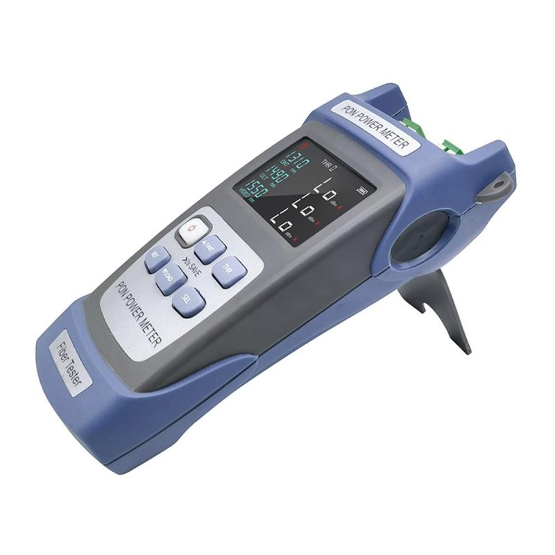 Handheld PON Power Meter Optical Fiber Tester Network Ten Data Storage 1310nm 1490nm 1550nm Video FTTX ONT OLT Signals Measurement Device  |   Other Instruments Measurement & Analysis Instruments Other Instruments