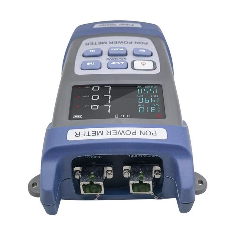 Handheld PON Power Meter Optical Fiber Tester Network Ten Data Storage 1310nm 1490nm 1550nm Video FTTX ONT OLT Signals Measurement Device  |   Other Instruments Measurement & Analysis Instruments Other Instruments