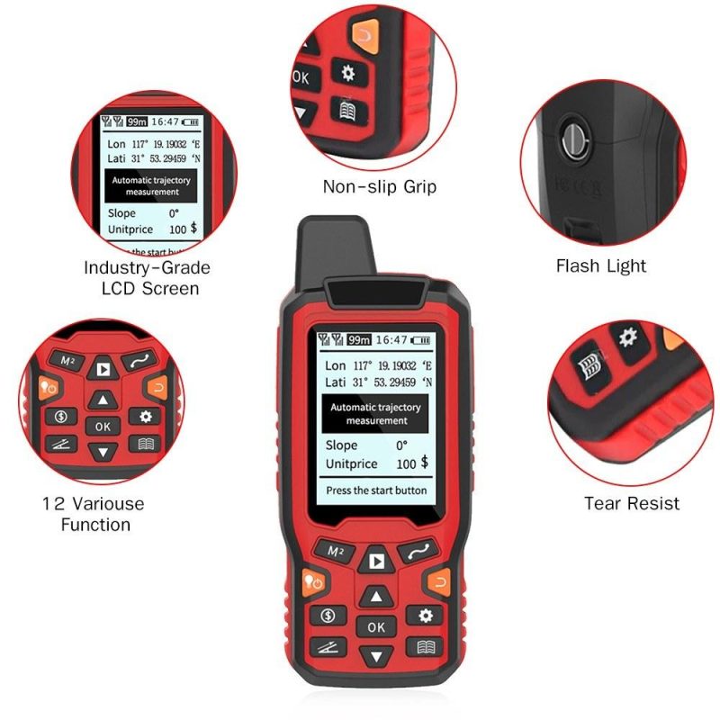 Handheld USB Navigation Track Area Calculation Meter GPS Land Area Measure Meter  |   Other Instruments Measurement & Analysis Instruments Other Instruments