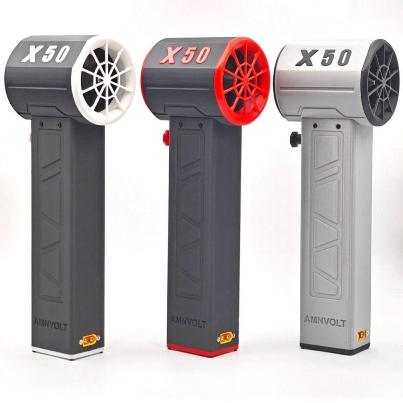 Handheld X50 Jet Fan 1300g High Thrust Violent Fan 50mm Brushless Motor Ducted Turbofan High Power Duct Fan Dust Blower Keyboard Cleaning Tool  |   Electrical Equipment & Supplies Electrical Equipment & Supplies Electrical Equipment & Supplies